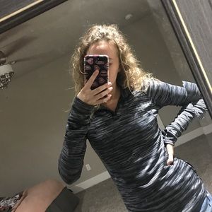 RBX half zip sweater